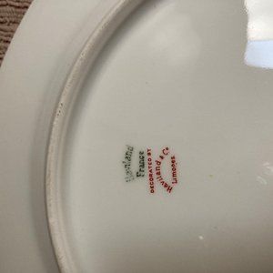 Limoge Dinner wear with all serving pieces